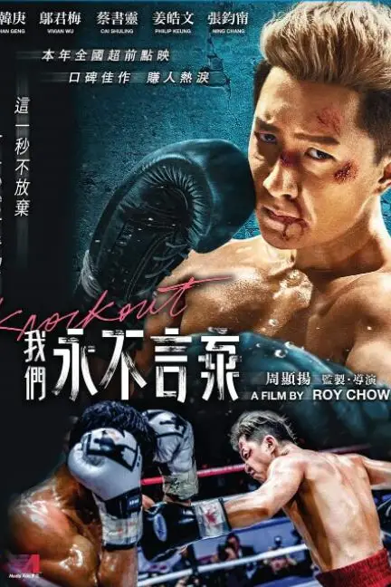 《我们永不言弃》封面