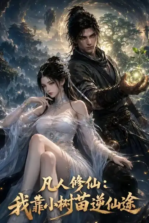 《凡人修仙:我靠小树苗逆仙途》封面