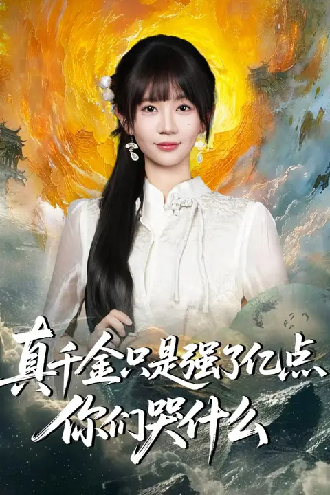 《真千金只是强了亿点，你们哭什么（真千金只是强了一点，你们哭什么）》封面