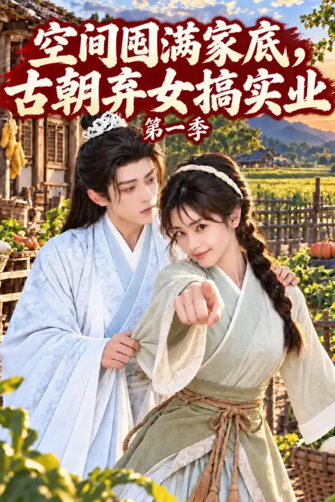 《空间囤满家底,古朝弃女搞实业第一季》封面