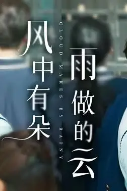 《风中有朵雨做的云》封面