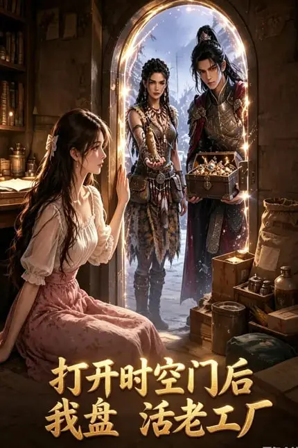 《打开时空门后我盘活老工厂》封面