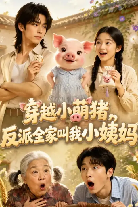 《穿越小萌猪,反派全家叫我小姨妈!》封面