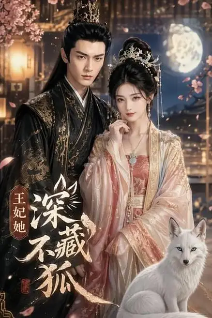 《王妃她深藏不狐》封面