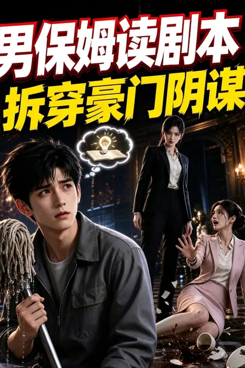 《男保姆读剧本拆穿豪门阴谋》封面