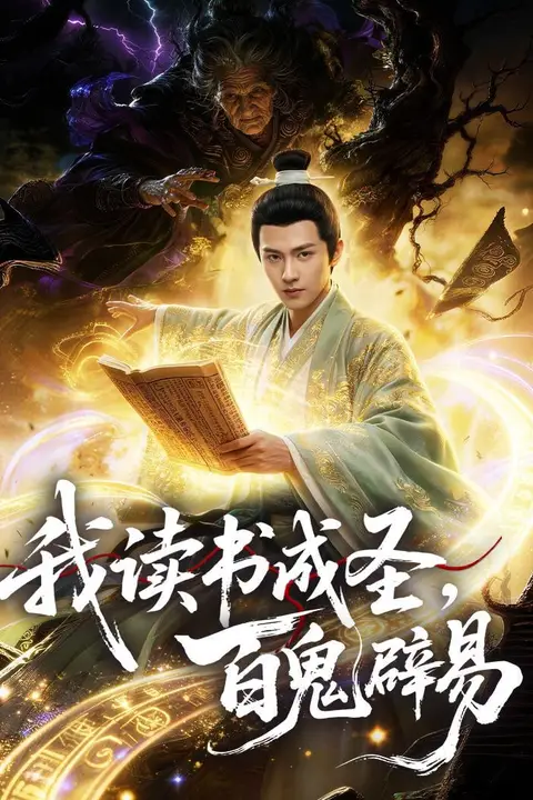 《我读书成圣,百鬼辟易》封面