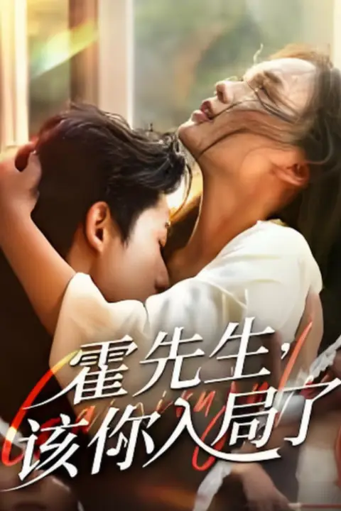 《霍先生该你入局了》封面