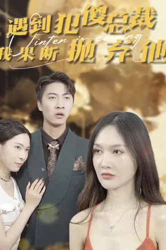 《遇到犯傻总裁我果断抛弃他》封面
