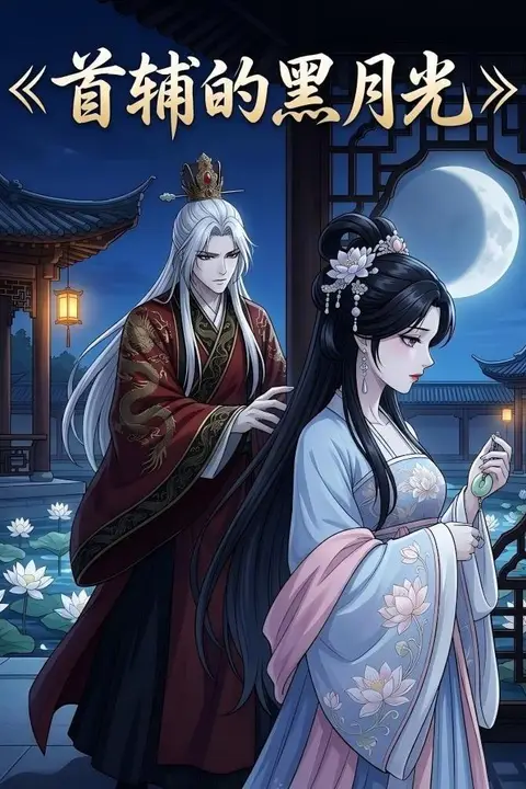 《首辅的黑月光》封面