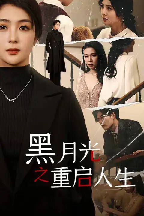 《黑月光之重启人生》封面