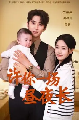《许你一场昼夜长》封面