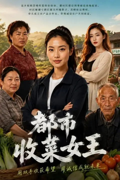 《都市收菜女王》封面