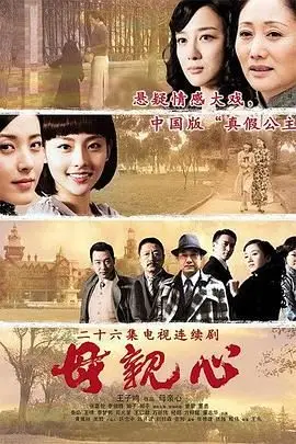 《母亲心》封面