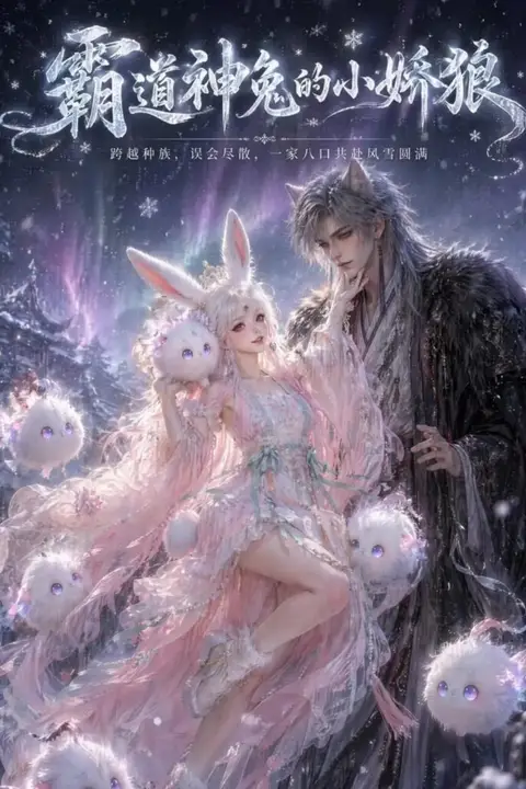 《霸道神兔的小娇狼》封面