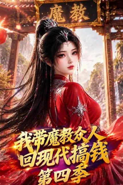 《我带魔教众人回现代搞钱第四季》封面