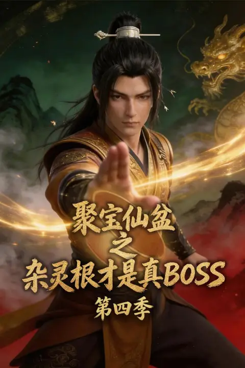 《聚宝仙盆之杂灵根才是真 BOSS 第四季》封面
