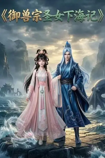 《御兽宗圣女下海记》封面