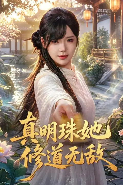《真明珠她修道无敌》封面