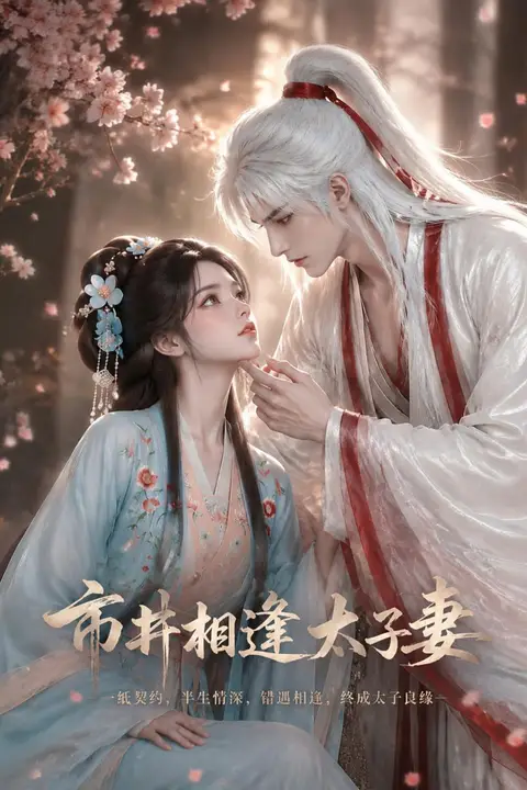 《市井相逢太子妻》封面