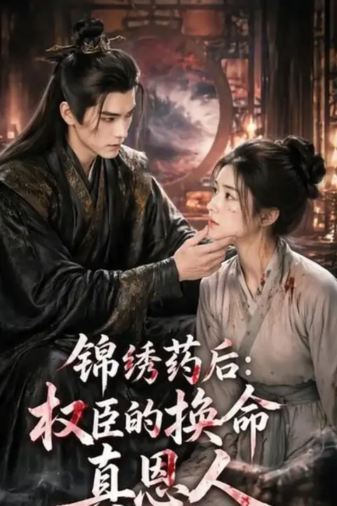 《锦绣药后：权臣的换命真恩人》封面