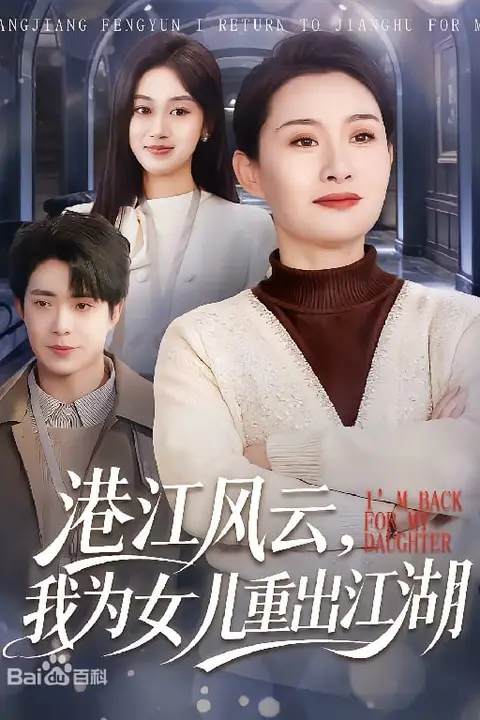《港江风云,我为女儿重出江湖》封面