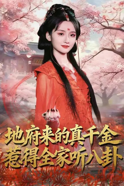 《地府来的真千金，惹得全家听八卦》封面