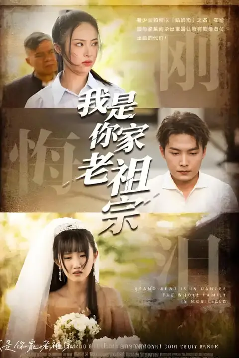 《我是你家老祖宗》封面