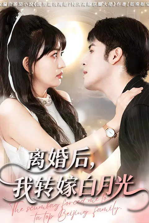 《离婚后我转嫁白月光》封面