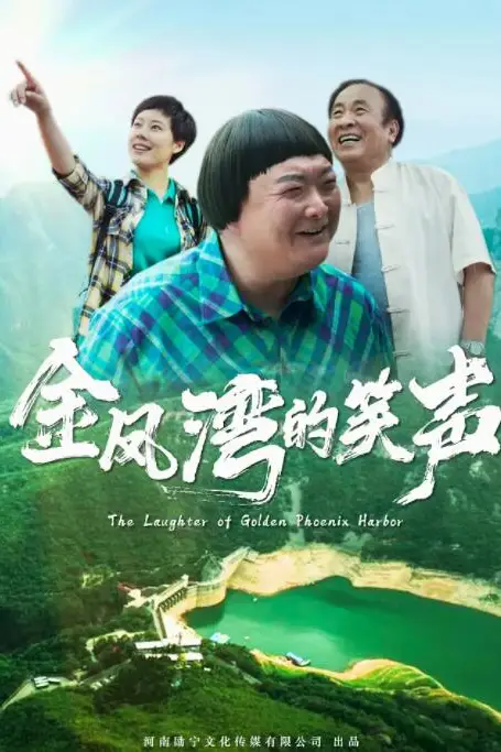《金凤湾的笑声》封面