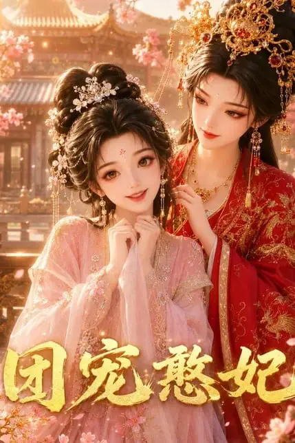 《团宠憨妃》封面