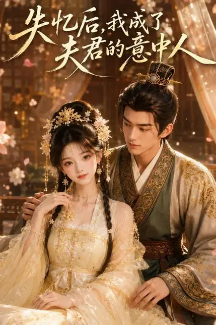 《失忆后，我成了夫君的意中人》封面