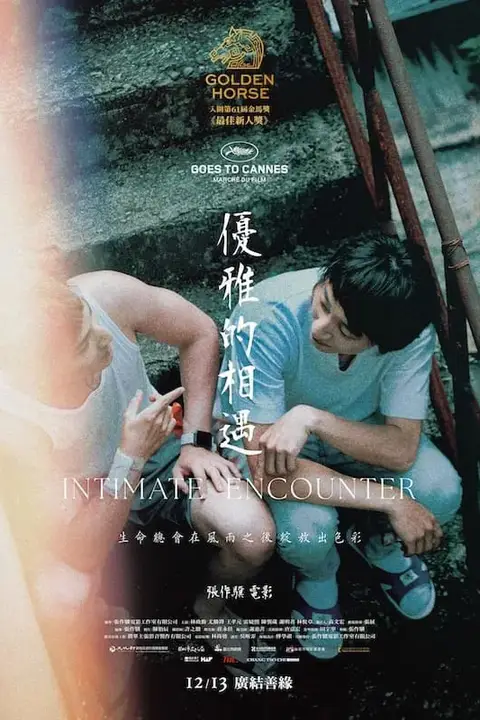 《优雅的相遇》封面