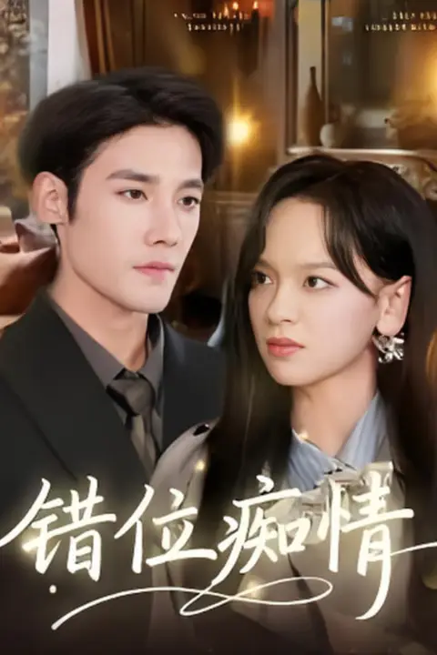 《错位痴情》封面