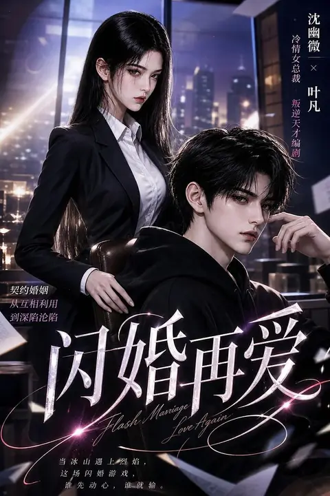 《闪婚再爱》封面