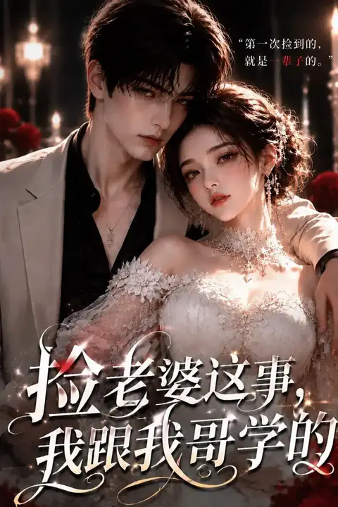 《捡老婆这事，我跟我哥学的》封面
