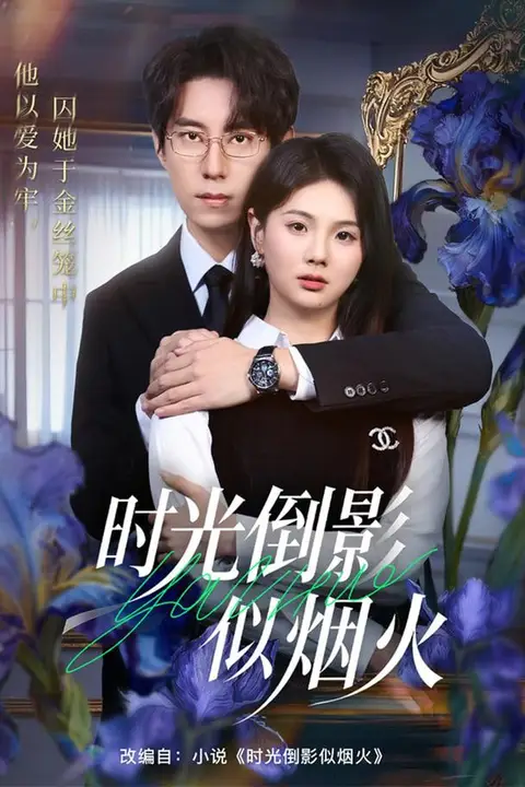 《时光倒影似烟火》封面