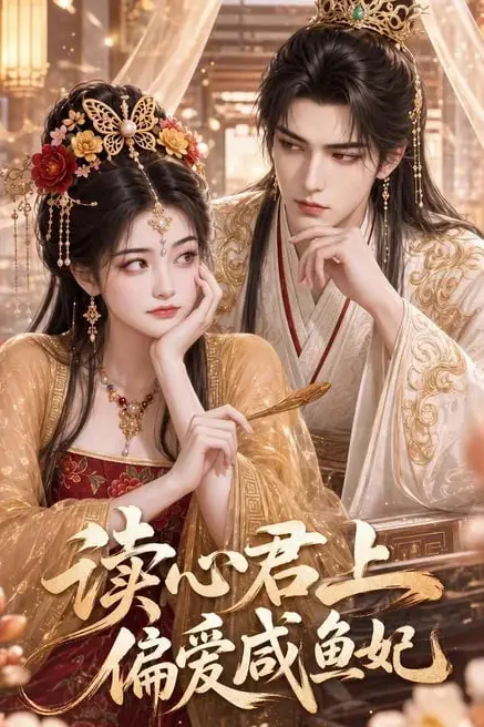 《读心君上偏爱咸鱼妃》封面
