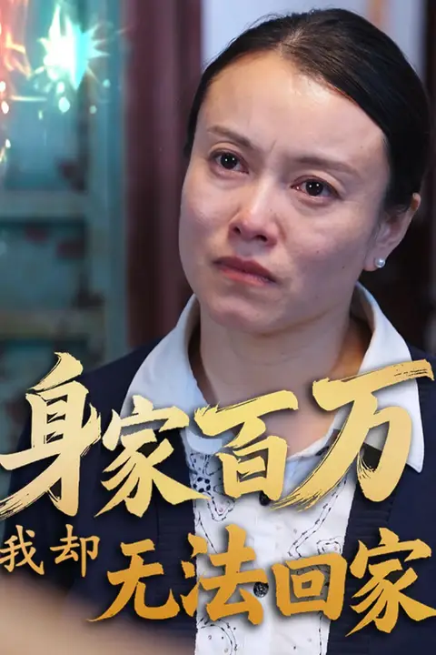 《身家百万我却无法回家》封面