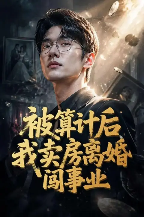 《被算计后我卖房离婚闯事业》封面