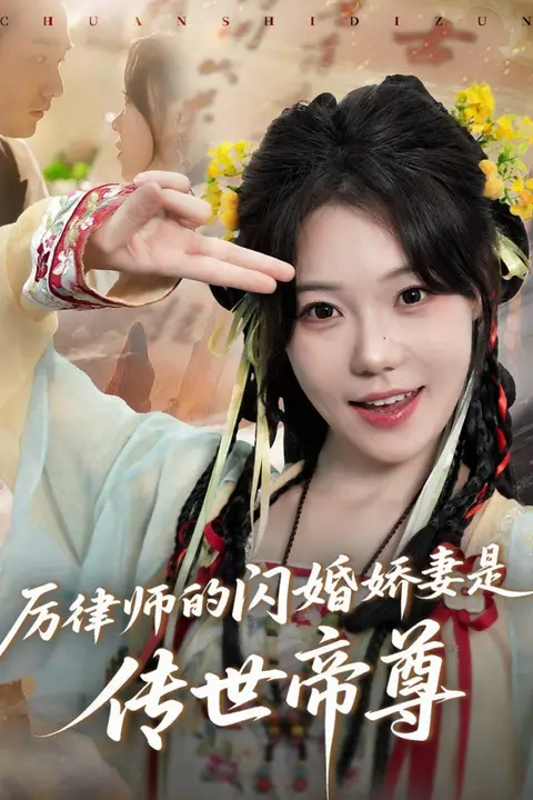 《厉律师的闪婚娇妻是传世帝尊》封面