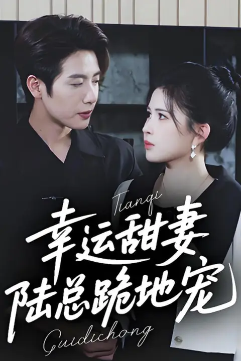 《幸运甜妻，陆总跪地宠》封面