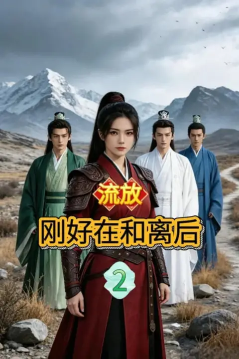 《流放刚好在和离后 2》封面