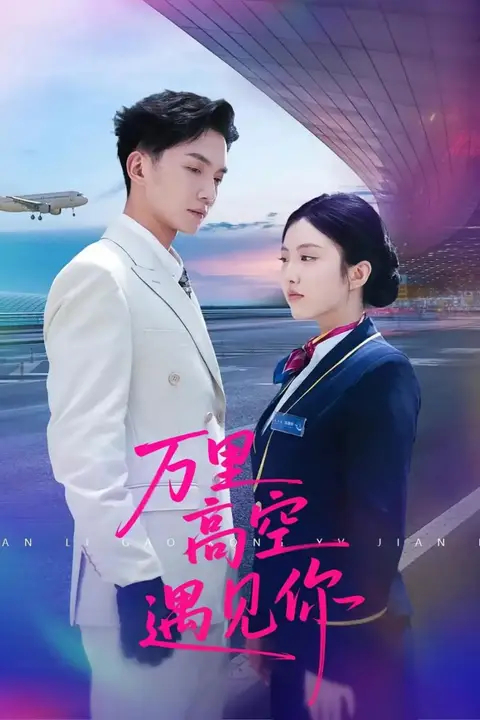 《万里高空遇见你》封面