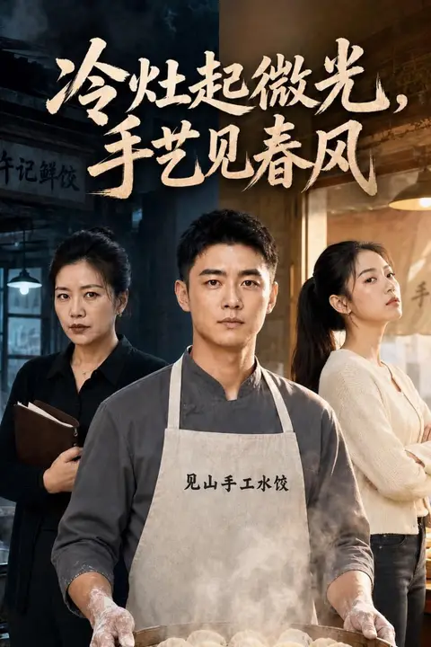《冷灶起微光,手艺见春风》封面