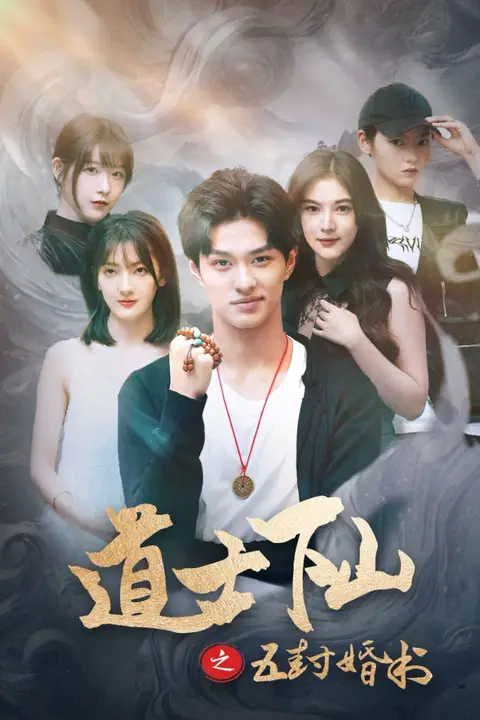 《道士下山之五封婚书》封面