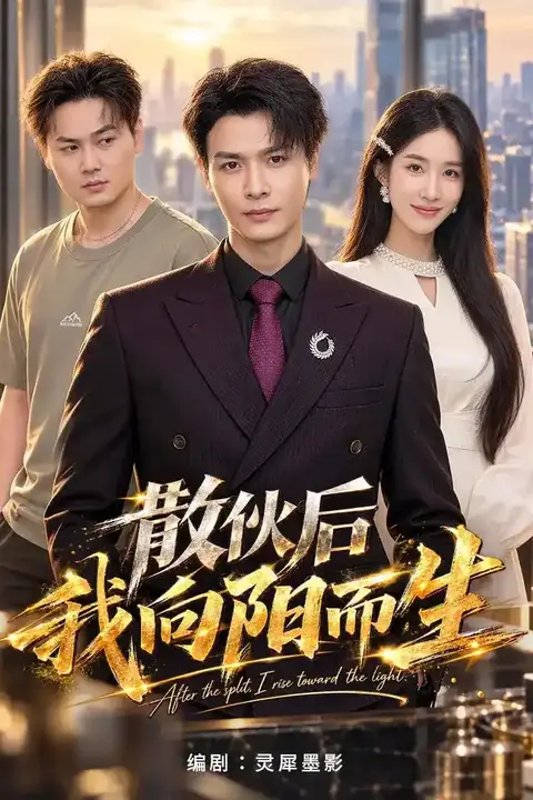 《散伙后我向阳而生》封面