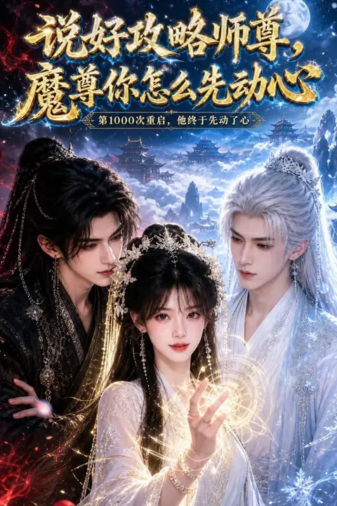 《说好攻略师尊，魔尊你怎么先动心》封面