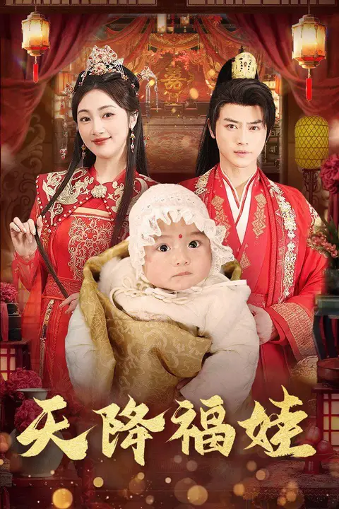 《天降福娃》封面