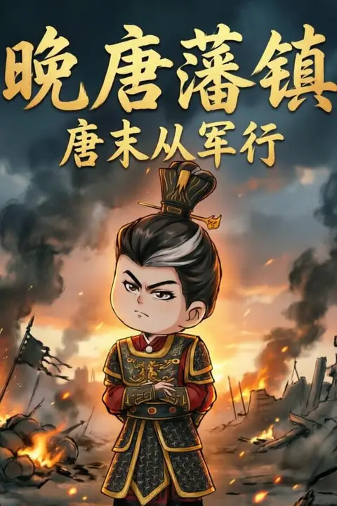 《晚唐藩镇唐末从军行》封面