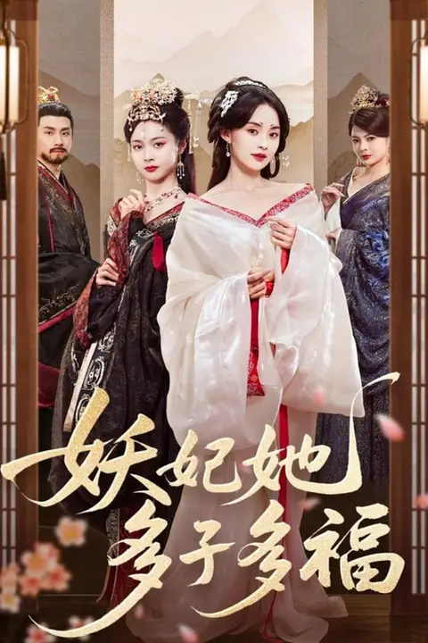《妖妃她多子多福》封面